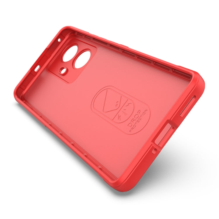 Magic Shield TPU + Flannel Phone Case, For Realme 10 Pro+ 5G, For Realme GT2 Pro, For Realme GT2
