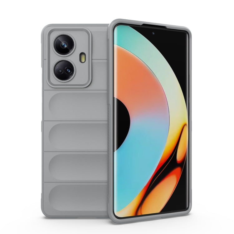 Magic Shield TPU + Flannel Phone Case, For Realme 10 Pro+ 5G, For Realme GT2 Pro, For Realme GT2