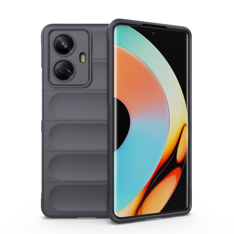Magic Shield TPU + Flannel Phone Case, For Realme 10 Pro+ 5G, For Realme GT2 Pro, For Realme GT2