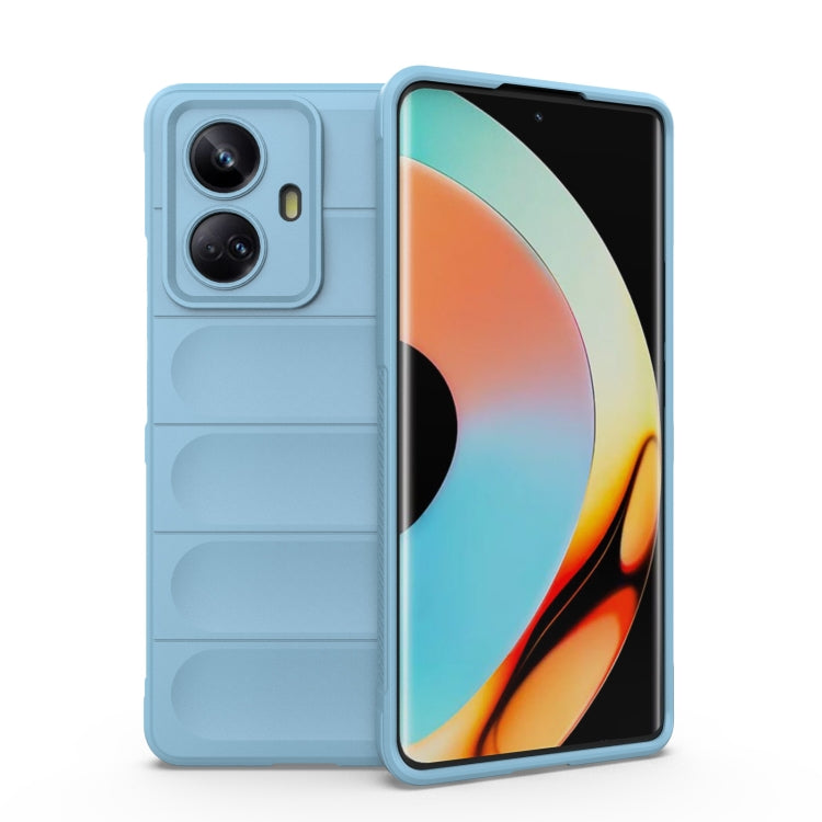 Magic Shield TPU + Flannel Phone Case, For Realme 10 Pro+ 5G, For Realme GT2 Pro, For Realme GT2