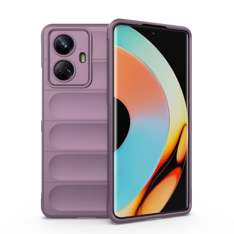 Magic Shield TPU + Flannel Phone Case, For Realme 10 Pro+ 5G, For Realme GT2 Pro, For Realme GT2