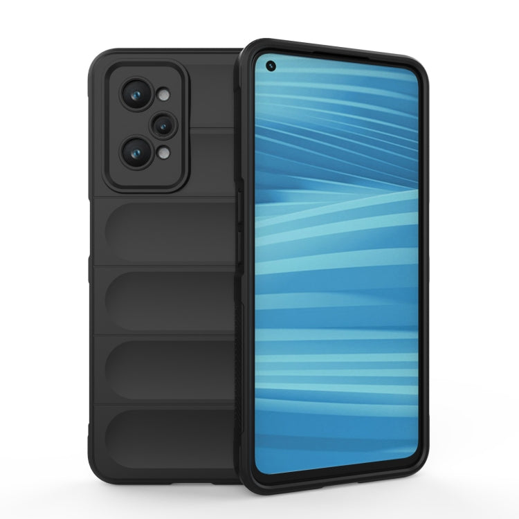 Magic Shield TPU + Flannel Phone Case, For Realme GT2 Pro, For Realme GT2