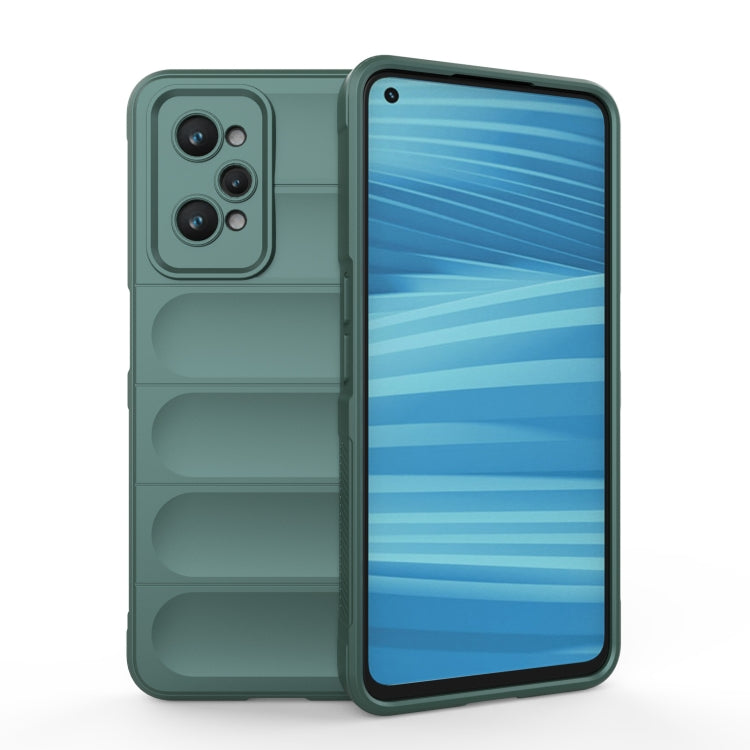 Magic Shield TPU + Flannel Phone Case, For Realme GT2 Pro, For Realme GT2