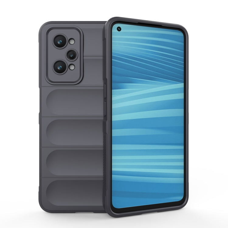 Magic Shield TPU + Flannel Phone Case, For Realme GT2 Pro, For Realme GT2