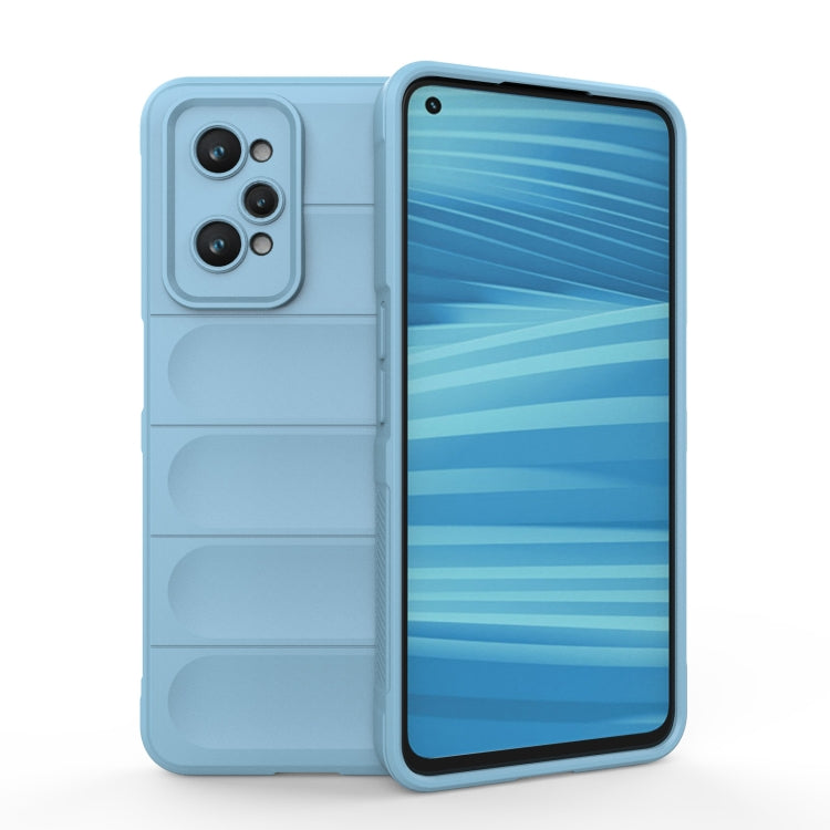 Magic Shield TPU + Flannel Phone Case, For Realme GT2 Pro, For Realme GT2