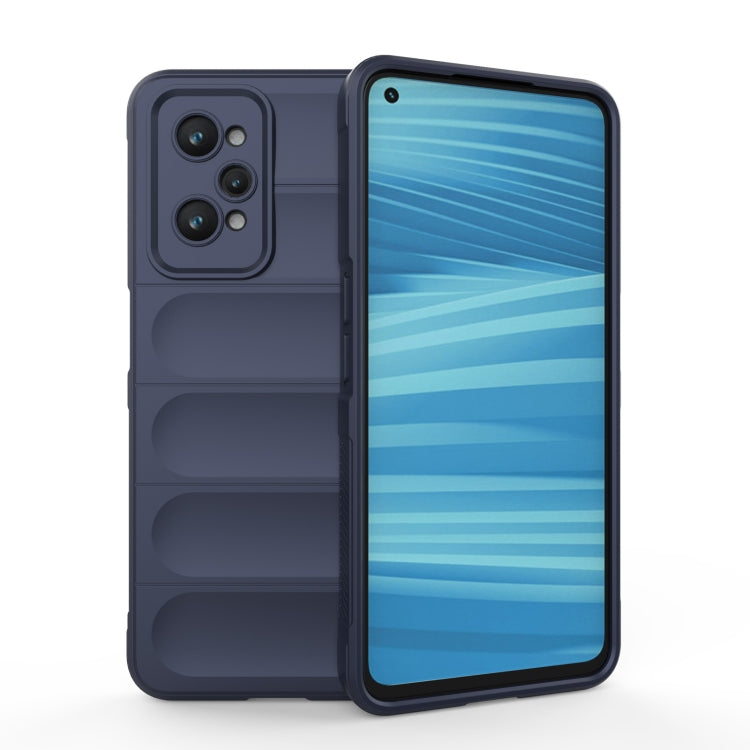 Magic Shield TPU + Flannel Phone Case, For Realme GT2 Pro, For Realme GT2