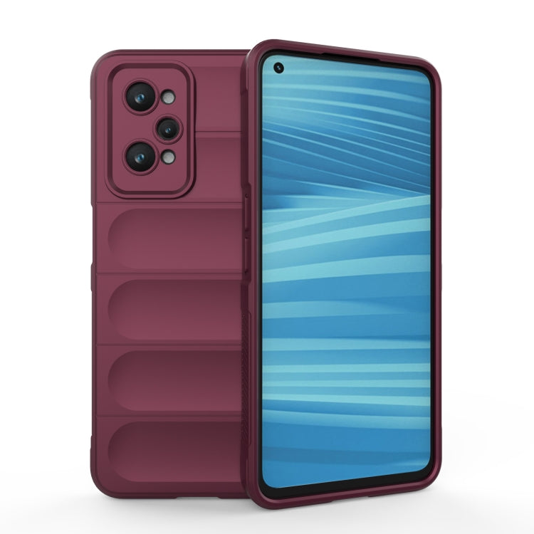 Magic Shield TPU + Flannel Phone Case, For Realme GT2 Pro, For Realme GT2