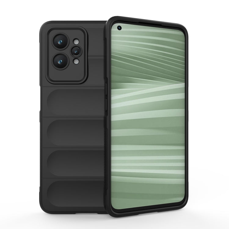 Magic Shield TPU + Flannel Phone Case, For Realme 10 Pro+ 5G, For Realme GT2 Pro, For Realme GT2