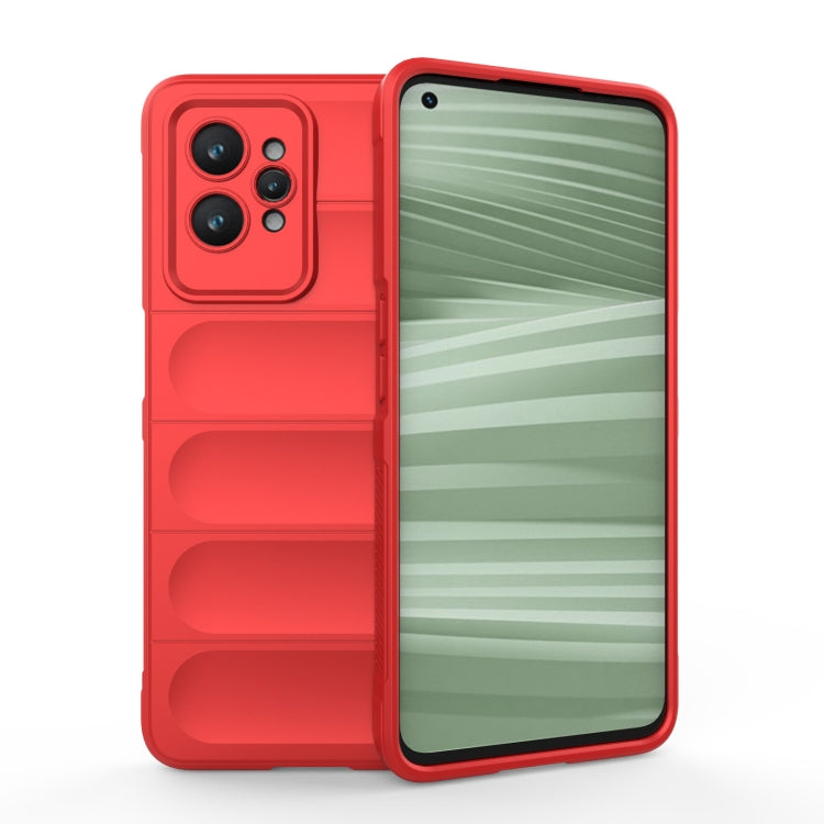 Magic Shield TPU + Flannel Phone Case, For Realme 10 Pro+ 5G, For Realme GT2 Pro, For Realme GT2