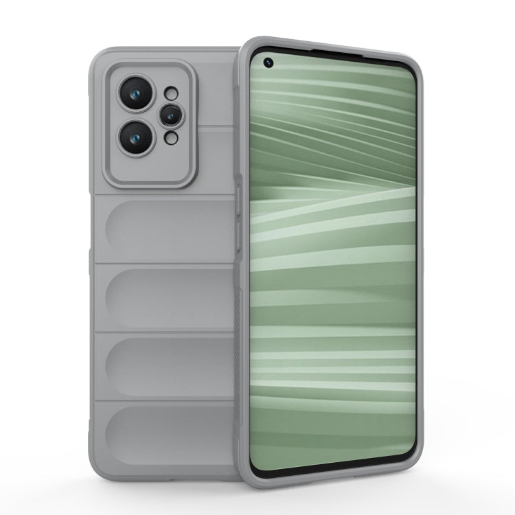 Magic Shield TPU + Flannel Phone Case, For Realme 10 Pro+ 5G, For Realme GT2 Pro, For Realme GT2