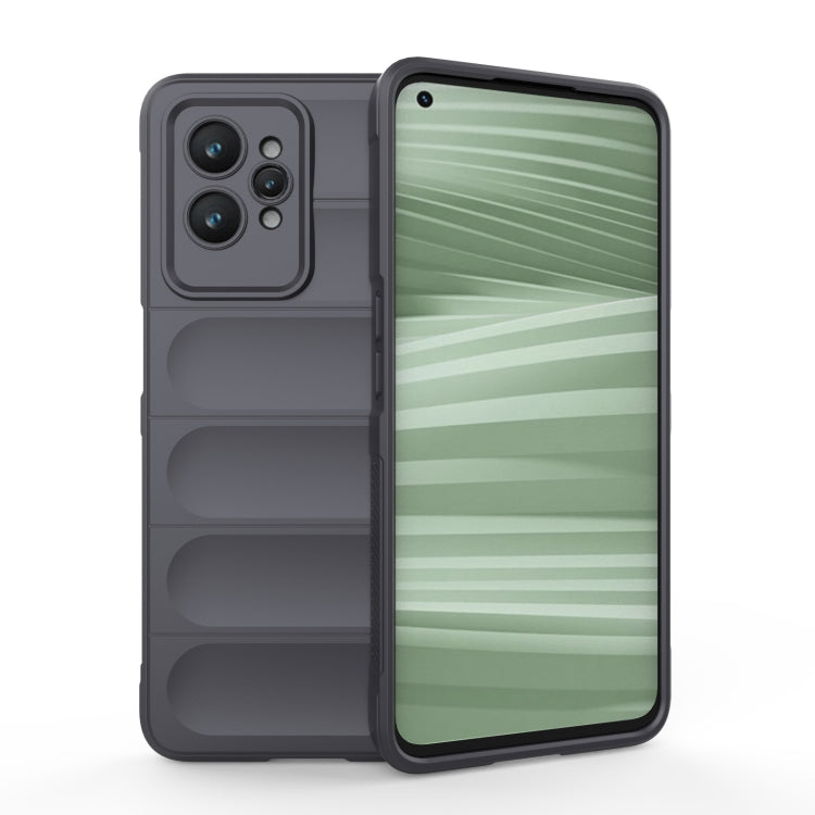 Magic Shield TPU + Flannel Phone Case, For Realme 10 Pro+ 5G, For Realme GT2 Pro, For Realme GT2