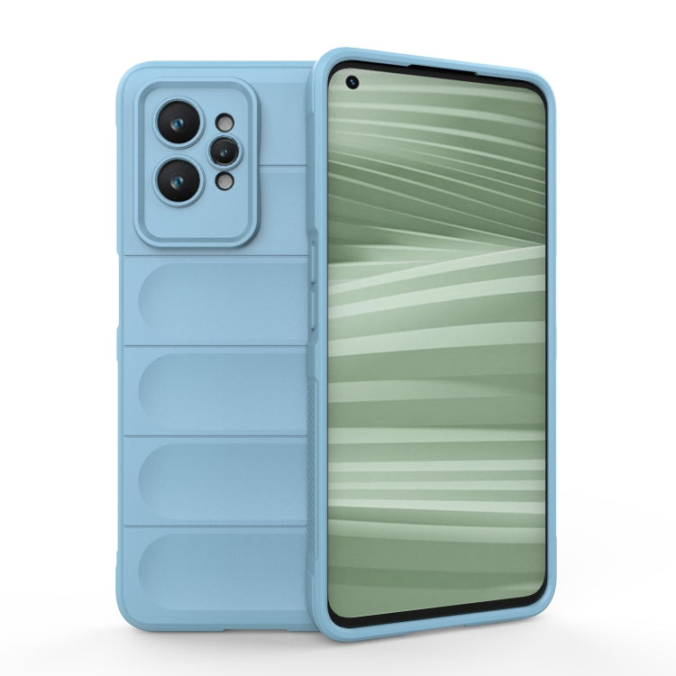 Magic Shield TPU + Flannel Phone Case, For Realme 10 Pro+ 5G, For Realme GT2 Pro, For Realme GT2