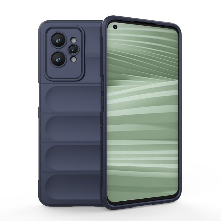 Magic Shield TPU + Flannel Phone Case, For Realme 10 Pro+ 5G, For Realme GT2 Pro, For Realme GT2