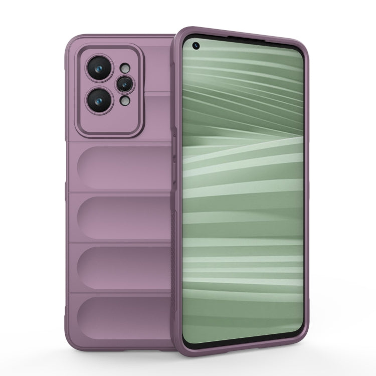 Magic Shield TPU + Flannel Phone Case, For Realme 10 Pro+ 5G, For Realme GT2 Pro, For Realme GT2