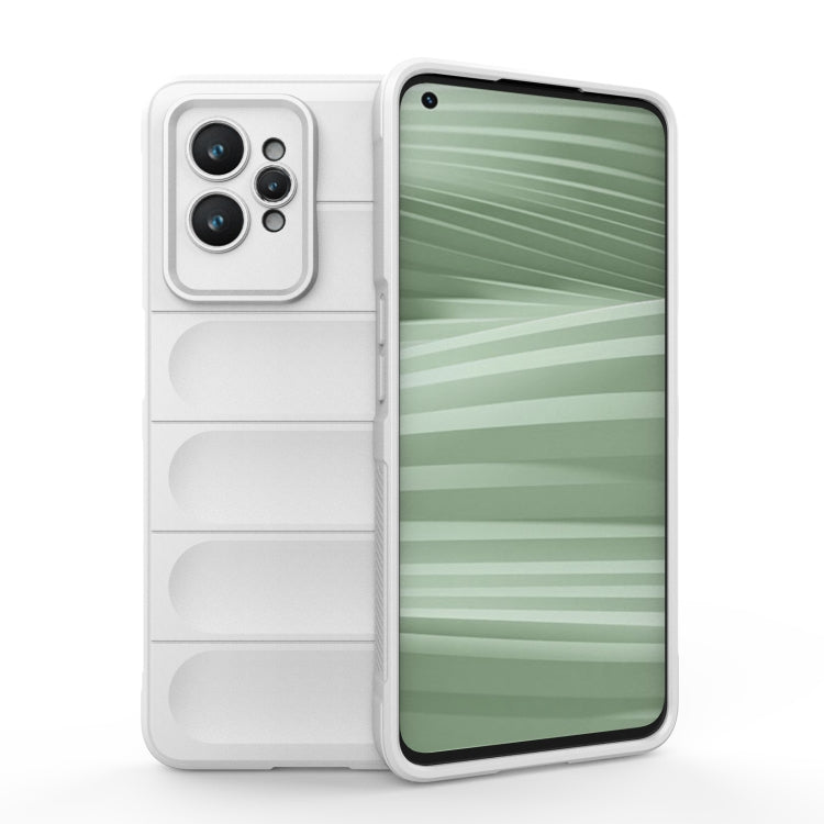 Magic Shield TPU + Flannel Phone Case, For Realme 10 Pro+ 5G, For Realme GT2 Pro, For Realme GT2