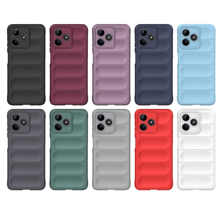 Magic Shield TPU + Flannel Phone Case, For Realme C53 4G, For Realme 11 Pro 5G/11 Pro+ 5G, For Realme C65 4G Global, For Realme 10 Pro 5G