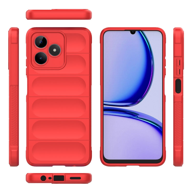 Magic Shield TPU + Flannel Phone Case, For Realme C53 4G, For Realme 11 Pro 5G/11 Pro+ 5G, For Realme C65 4G Global, For Realme 10 Pro 5G