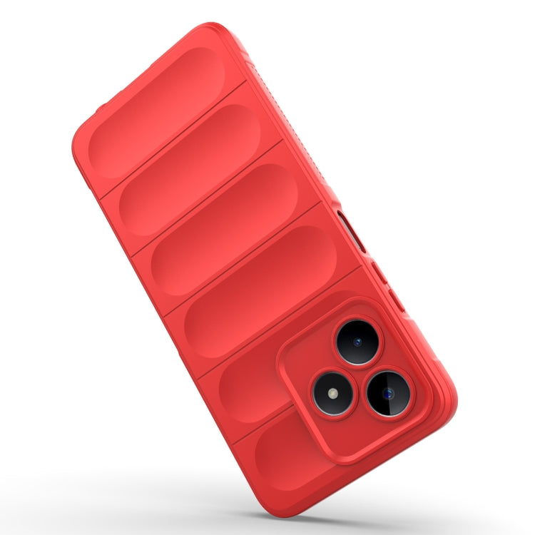 Magic Shield TPU + Flannel Phone Case, For Realme C53 4G, For Realme 11 Pro 5G/11 Pro+ 5G, For Realme C65 4G Global, For Realme 10 Pro 5G