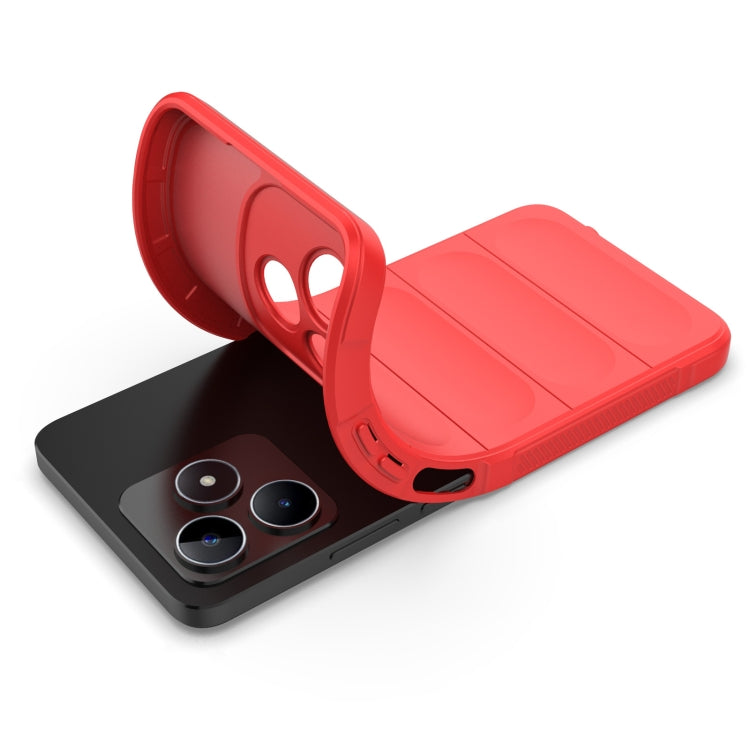 Magic Shield TPU + Flannel Phone Case, For Realme C53 4G, For Realme 11 Pro 5G/11 Pro+ 5G, For Realme C65 4G Global, For Realme 10 Pro 5G