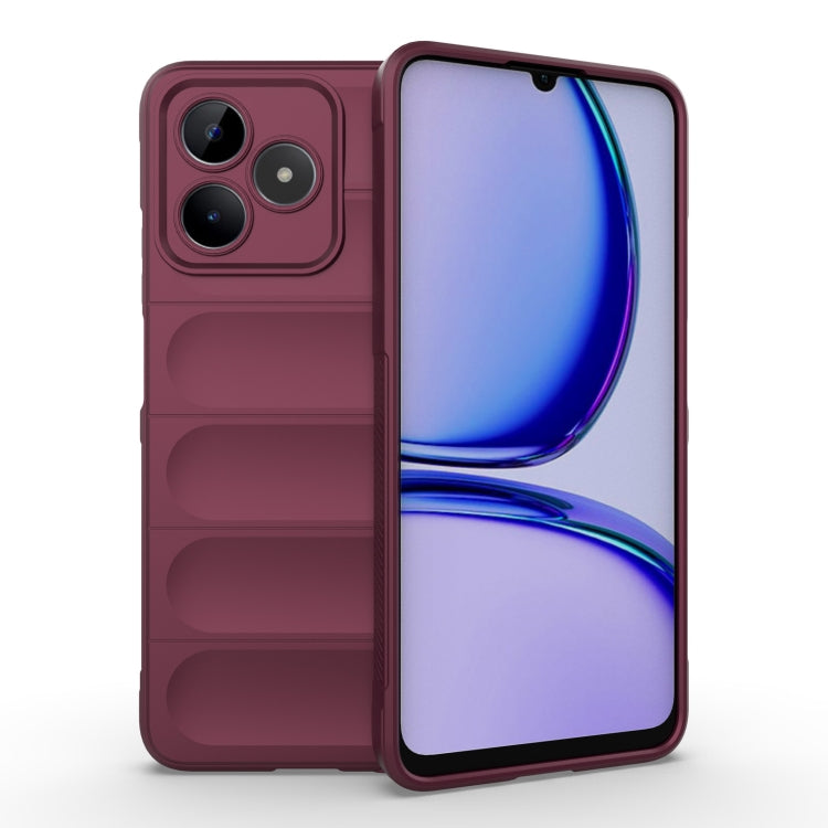 Magic Shield TPU + Flannel Phone Case, For Realme C53 4G, For Realme 11 Pro 5G/11 Pro+ 5G, For Realme C65 4G Global, For Realme 10 Pro 5G