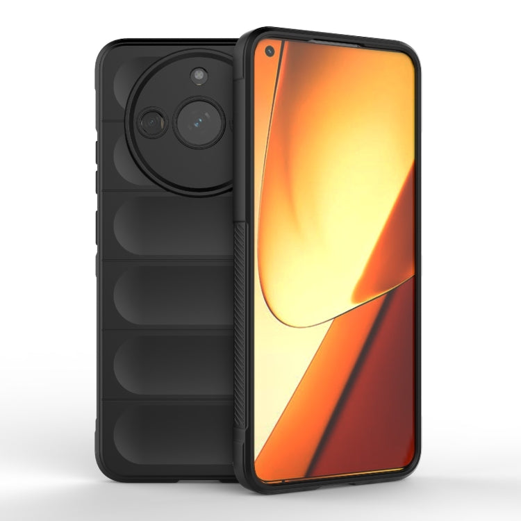 Magic Shield TPU + Flannel Phone Case, For Realme C67 4G Global, For Realme 11 4G Global, For Realme 11 5G, For Realme 11 5G Global