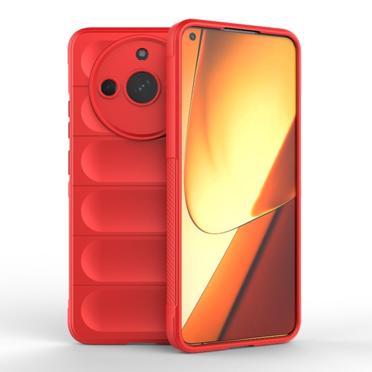 Magic Shield TPU + Flannel Phone Case, For Realme 11 4G Global, For Realme 11 5G, For Realme 11 5G Global, For Realme C53 4G