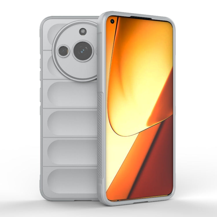 Magic Shield TPU + Flannel Phone Case, For Realme 11 4G Global, For Realme 11 5G, For Realme 11 5G Global, For Realme C53 4G