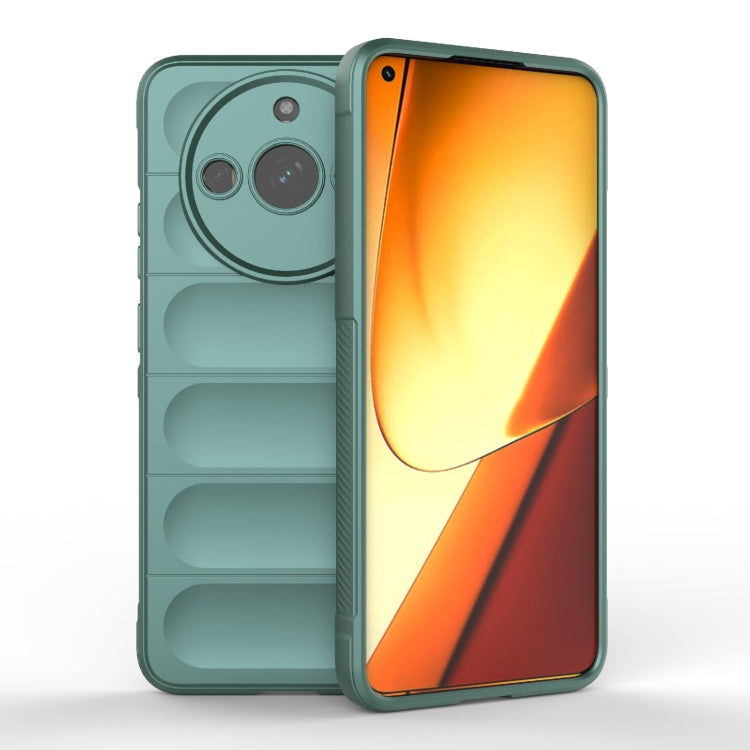 Magic Shield TPU + Flannel Phone Case, For Realme 11 4G Global, For Realme 11 5G, For Realme 11 5G Global, For Realme C53 4G
