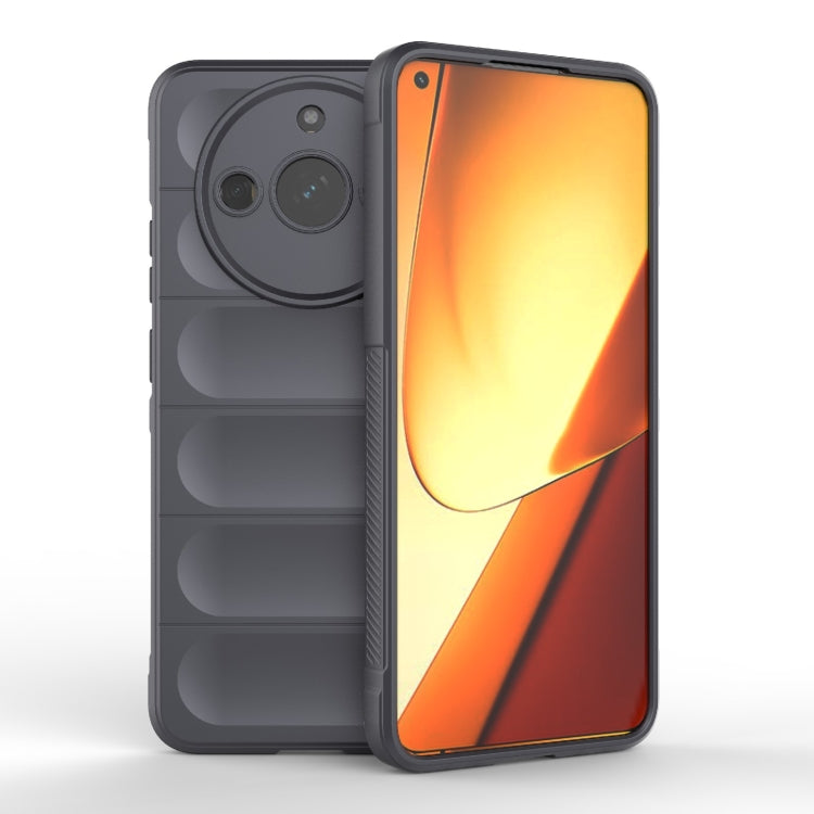 Magic Shield TPU + Flannel Phone Case, For Realme 11 4G Global, For Realme 11 5G, For Realme 11 5G Global, For Realme C53 4G