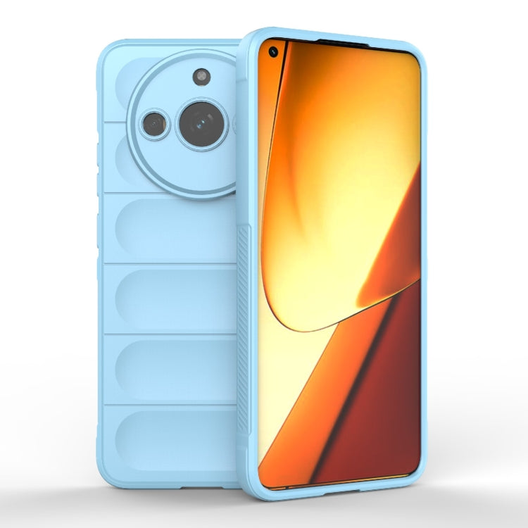 Magic Shield TPU + Flannel Phone Case, For Realme 11 4G Global, For Realme 11 5G, For Realme 11 5G Global, For Realme C53 4G