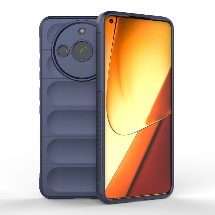 Magic Shield TPU + Flannel Phone Case, For Realme 11 4G Global, For Realme 11 5G, For Realme 11 5G Global, For Realme C53 4G