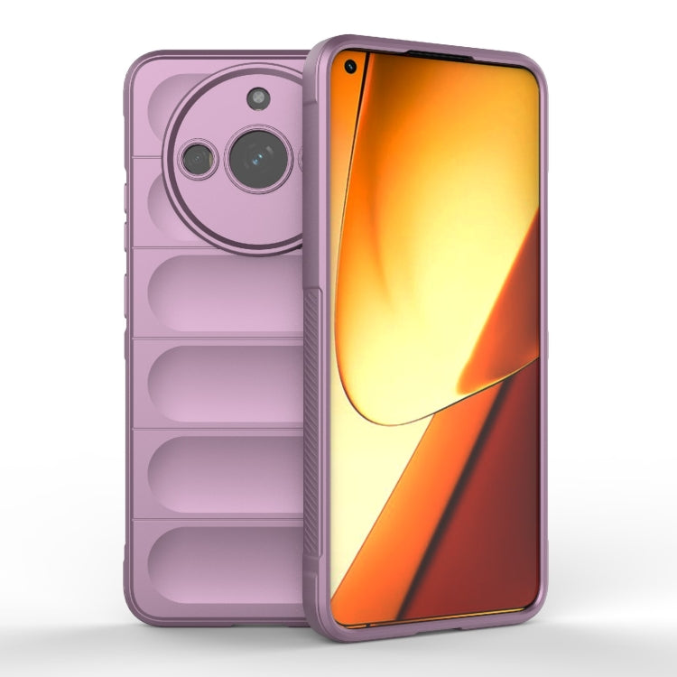 Magic Shield TPU + Flannel Phone Case, For Realme 11 4G Global, For Realme 11 5G, For Realme 11 5G Global, For Realme C53 4G