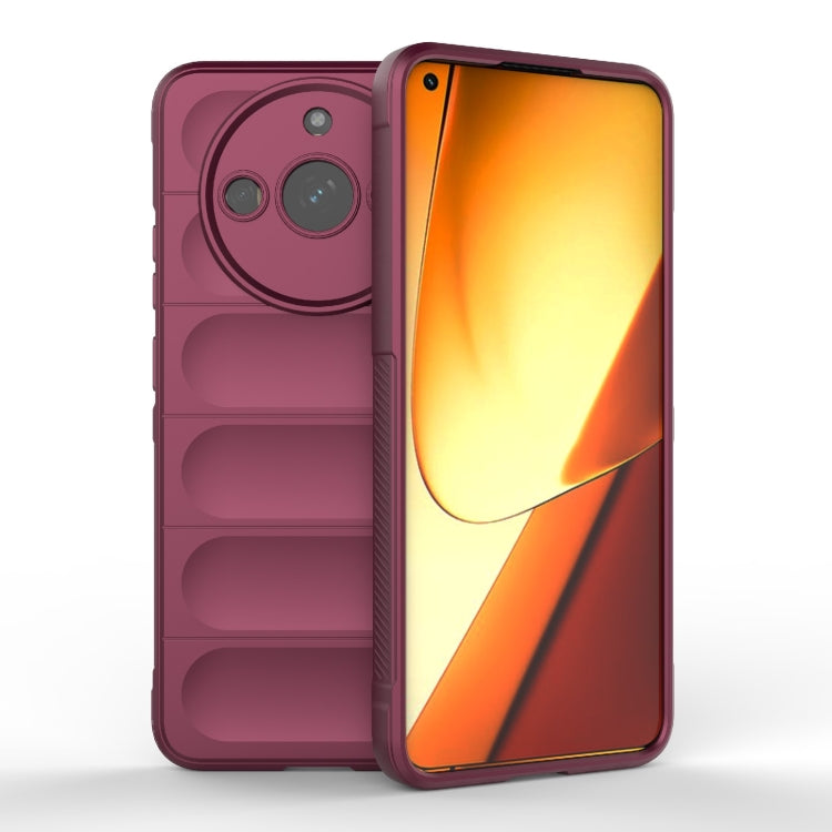 Magic Shield TPU + Flannel Phone Case, For Realme 11 4G Global, For Realme 11 5G, For Realme 11 5G Global, For Realme C53 4G