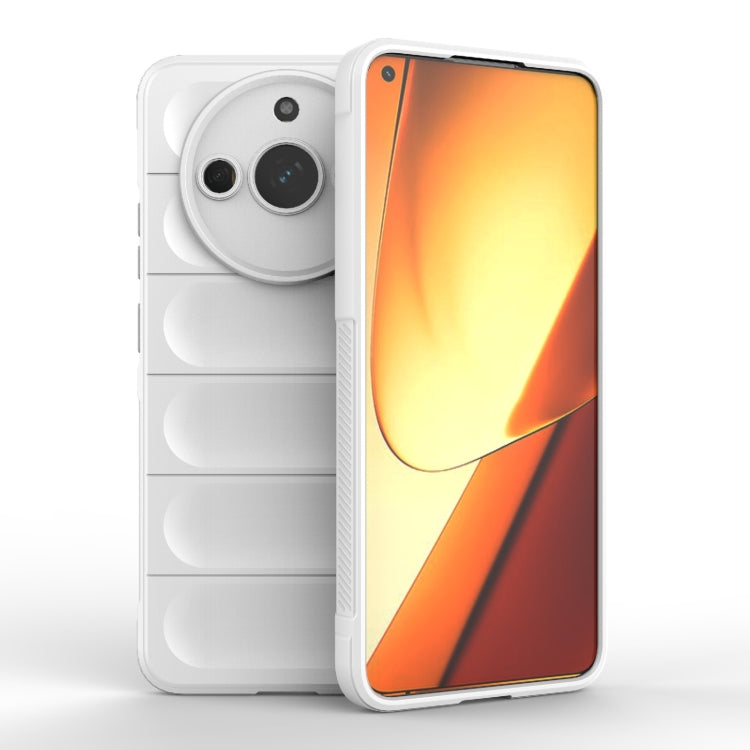 Magic Shield TPU + Flannel Phone Case, For Realme 11 4G Global, For Realme 11 5G, For Realme 11 5G Global, For Realme C53 4G