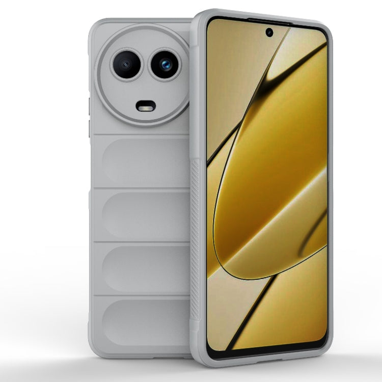 Magic Shield TPU + Flannel Phone Case, For Realme 11 4G Global, For Realme 11 5G, For Realme 11 5G Global, For Realme C53 4G