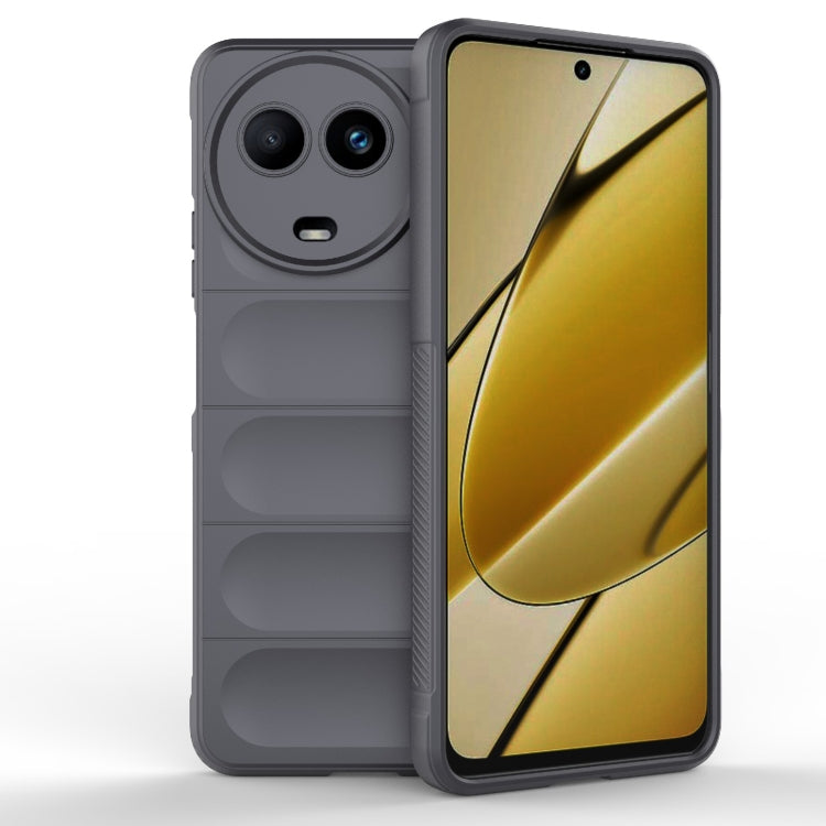 Magic Shield TPU + Flannel Phone Case, For Realme 11 4G Global, For Realme 11 5G, For Realme 11 5G Global, For Realme C53 4G