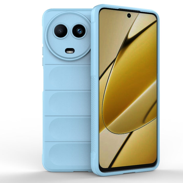Magic Shield TPU + Flannel Phone Case, For Realme 11 4G Global, For Realme 11 5G, For Realme 11 5G Global, For Realme C53 4G