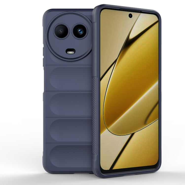 Magic Shield TPU + Flannel Phone Case, For Realme 11 4G Global, For Realme 11 5G, For Realme 11 5G Global, For Realme C53 4G