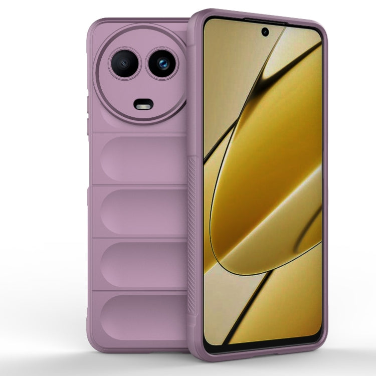Magic Shield TPU + Flannel Phone Case, For Realme 11 4G Global, For Realme 11 5G, For Realme 11 5G Global, For Realme C53 4G