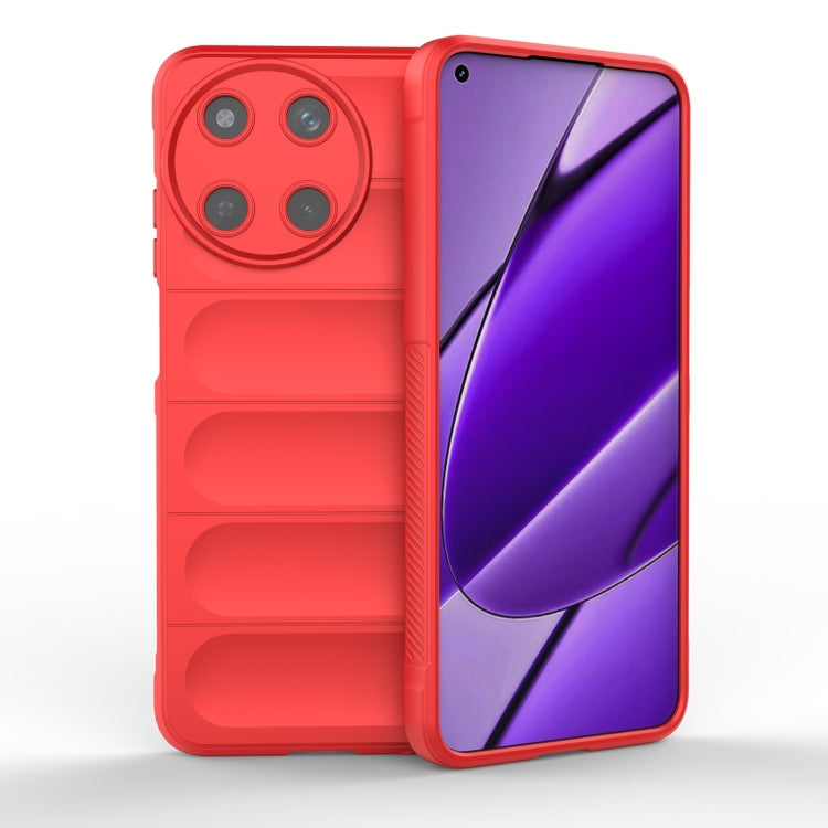 Magic Shield TPU + Flannel Phone Case, For Realme C67 4G Global, For Realme 11 4G Global, For Realme 11 5G, For Realme 11 5G Global