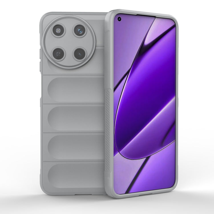 Magic Shield TPU + Flannel Phone Case, For Realme C67 4G Global, For Realme 11 4G Global, For Realme 11 5G, For Realme 11 5G Global