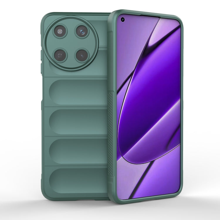 Magic Shield TPU + Flannel Phone Case, For Realme C67 4G Global, For Realme 11 4G Global, For Realme 11 5G, For Realme 11 5G Global