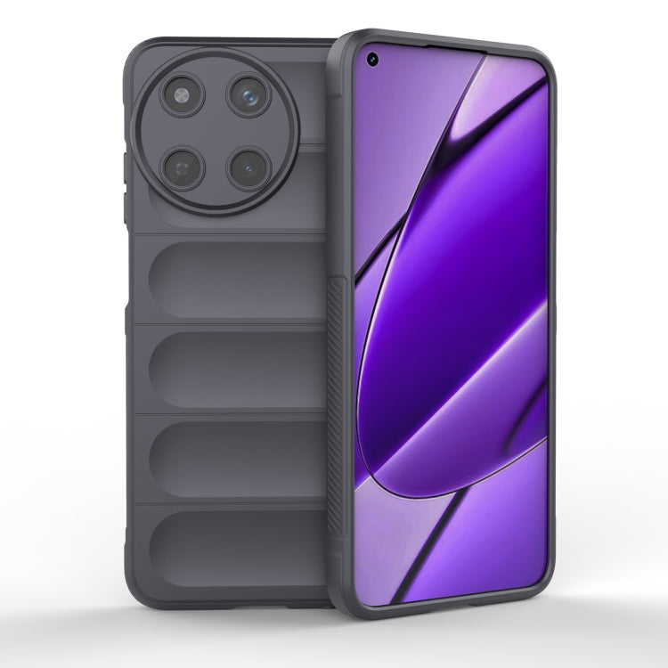 Magic Shield TPU + Flannel Phone Case, For Realme C67 4G Global, For Realme 11 4G Global, For Realme 11 5G, For Realme 11 5G Global