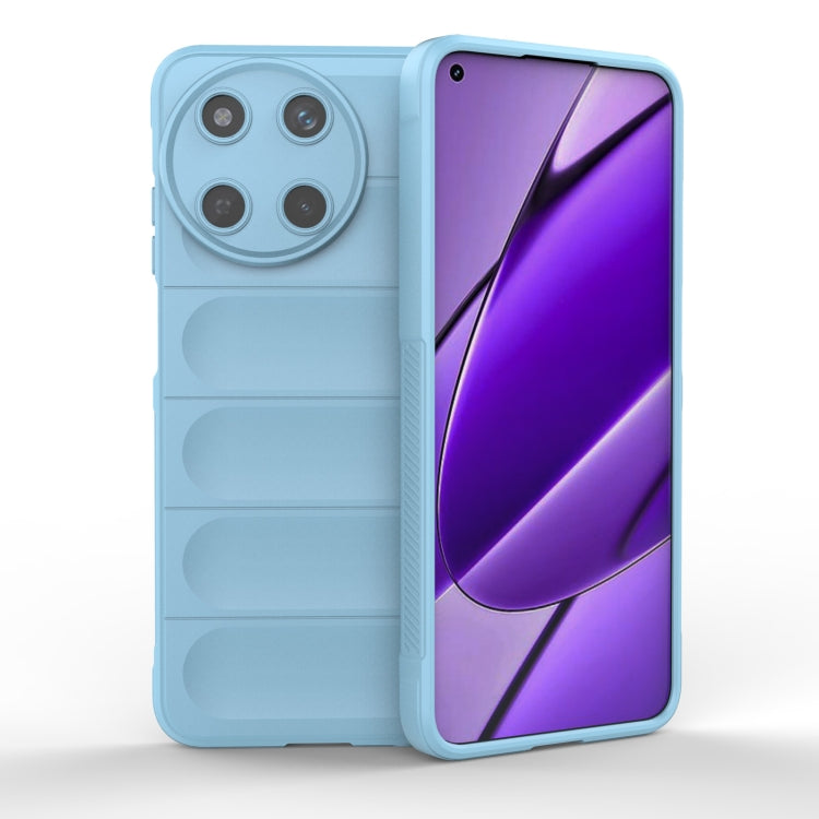 Magic Shield TPU + Flannel Phone Case, For Realme C67 4G Global, For Realme 11 4G Global, For Realme 11 5G, For Realme 11 5G Global