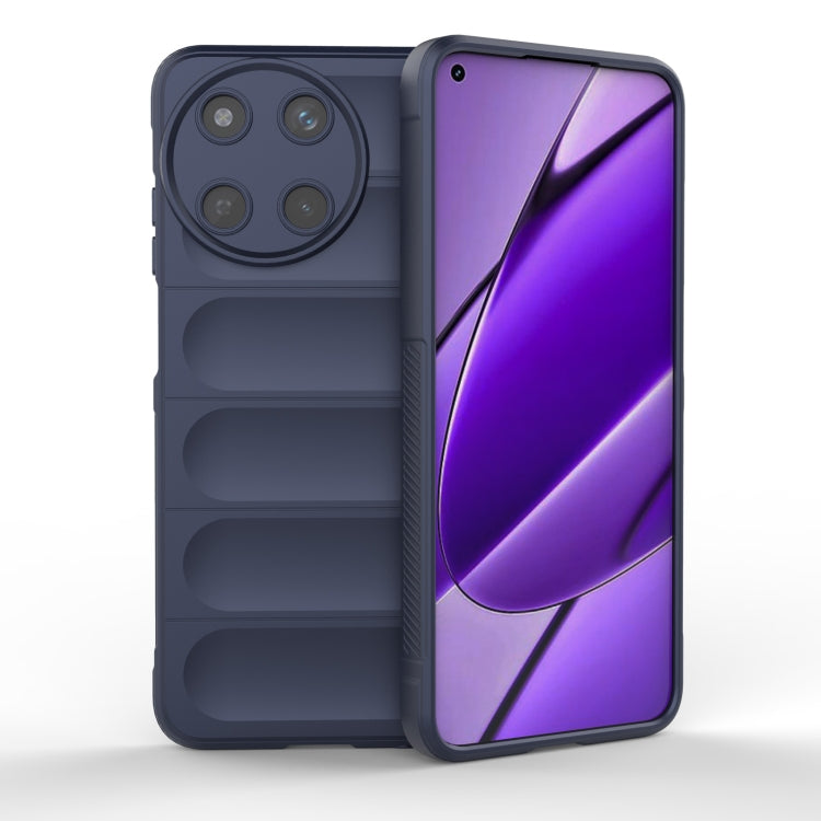 Magic Shield TPU + Flannel Phone Case, For Realme C67 4G Global, For Realme 11 4G Global, For Realme 11 5G, For Realme 11 5G Global