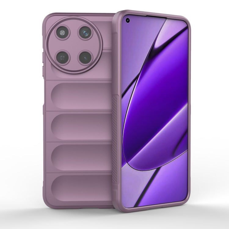 Magic Shield TPU + Flannel Phone Case, For Realme C67 4G Global, For Realme 11 4G Global, For Realme 11 5G, For Realme 11 5G Global