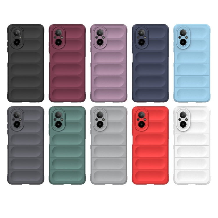 Magic Shield TPU + Flannel Phone Case, For Realme C67 4G Global, For Realme 11 4G Global, For Realme 11 5G, For Realme 11 5G Global