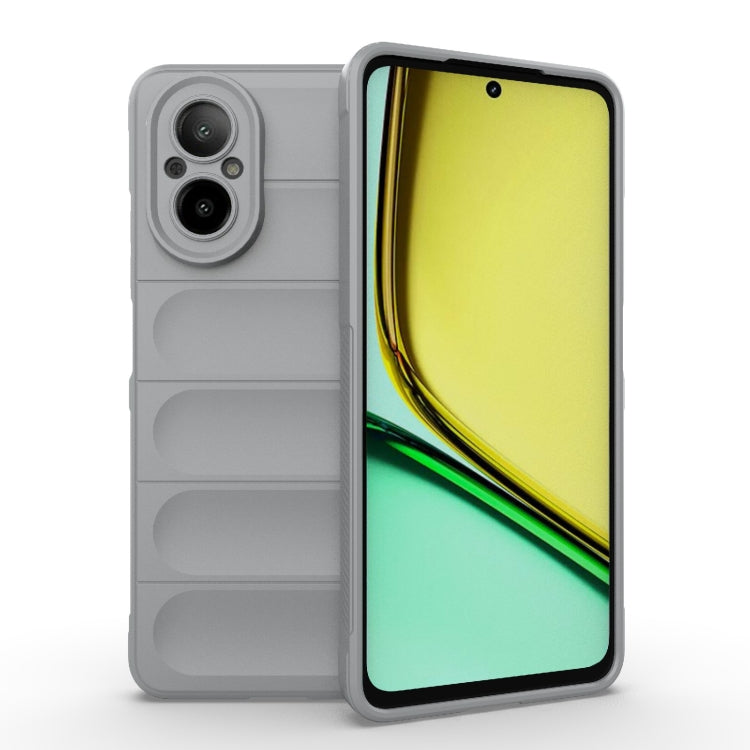 Magic Shield TPU + Flannel Phone Case, For Realme C67 4G Global, For Realme 11 4G Global, For Realme 11 5G, For Realme 11 5G Global