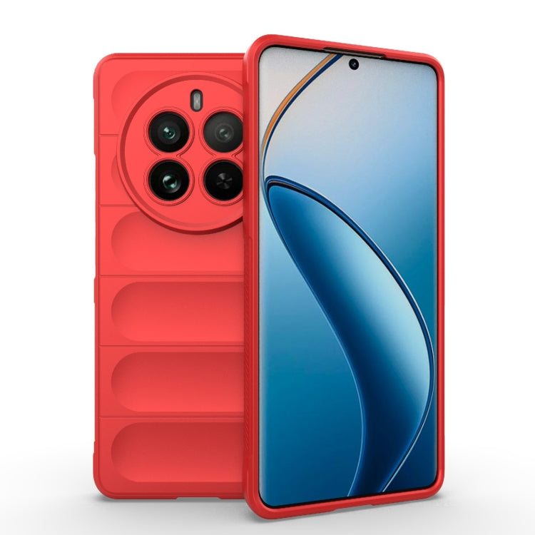 Magic Shield TPU + Flannel Phone Case, For Realme 12 5G Global, For Realme 12+ 5G Global, For Realme 12 Pro 5G / 12 Pro+, For Realme C67 4G Global