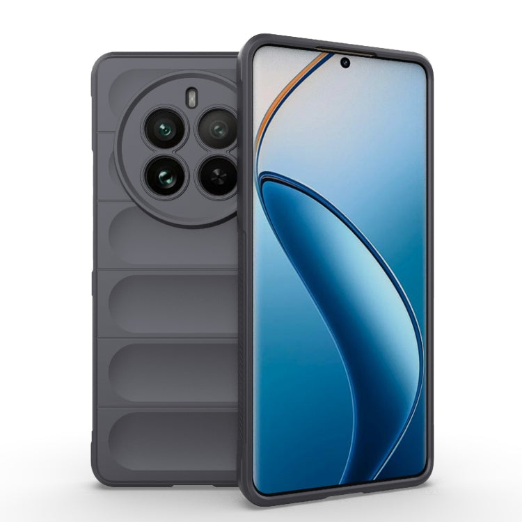 Magic Shield TPU + Flannel Phone Case, For Realme 12 5G Global, For Realme 12+ 5G Global, For Realme 12 Pro 5G / 12 Pro+, For Realme C67 4G Global